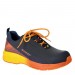 Mascot Footwear Customized F1600 Safety Shoes Dark Navy / Bright Orange